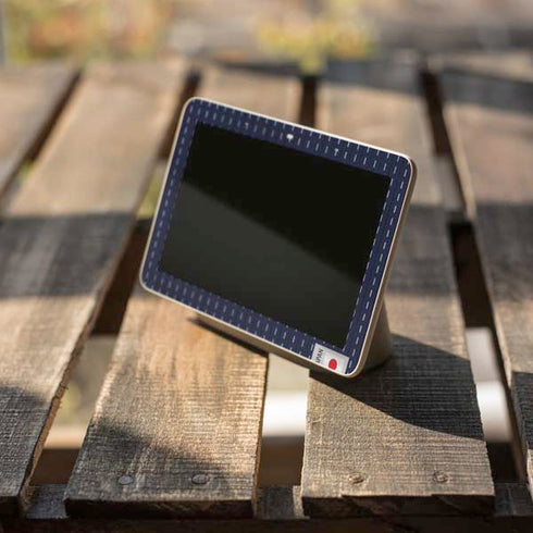 Japan Soccer Flag Google Home Hub Skin