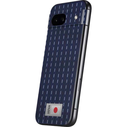 Japan Soccer Flag Google Pixel 8a Skin