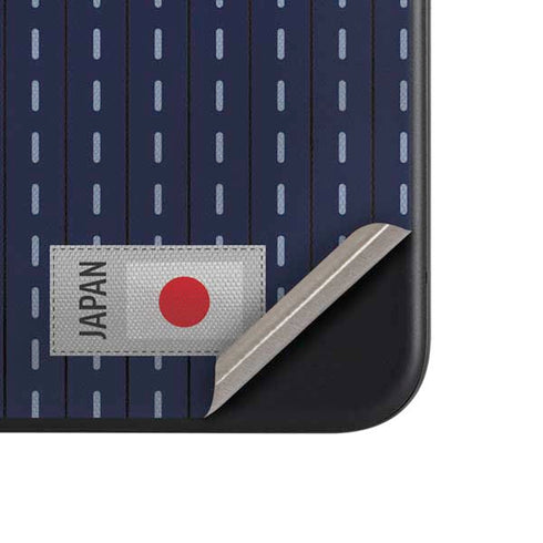 Japan Soccer Flag Google Pixel 8a Skin