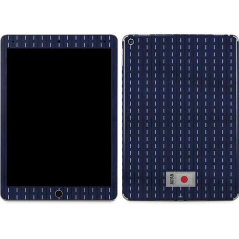 Japan Soccer Flag iPad Skins