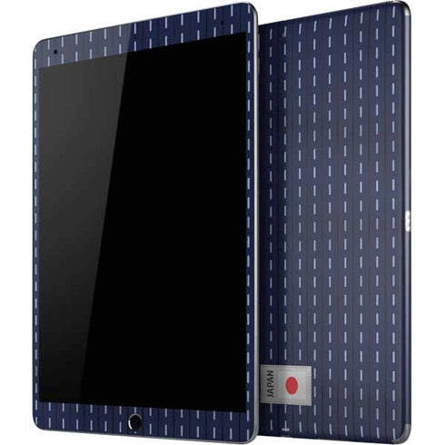 Japan Soccer Flag iPad Skins