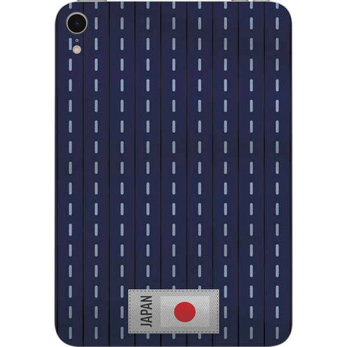 Japan Soccer Flag Apple iPad Mini Skin