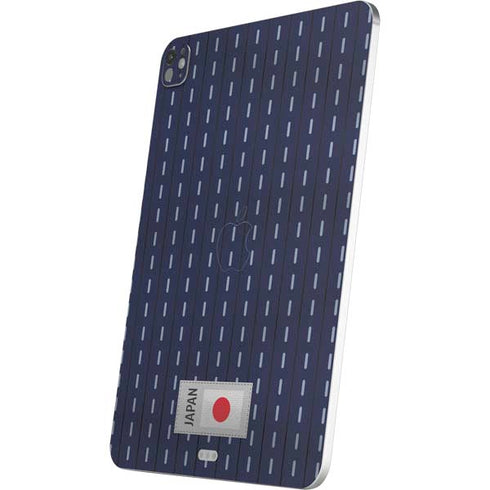 Japan Soccer Flag iPad Pro 13in M4 (2024) Skin