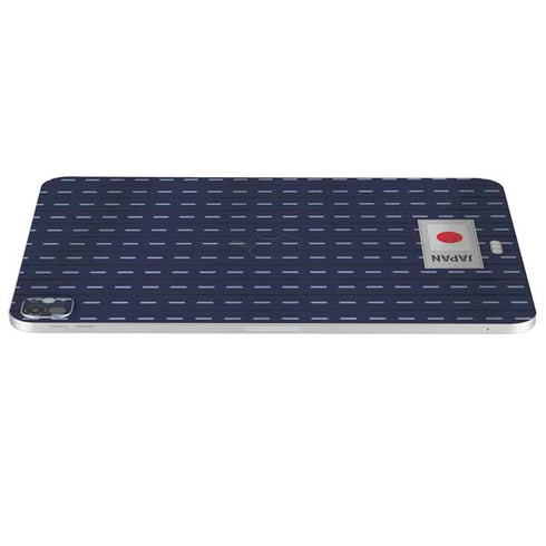 Japan Soccer Flag iPad Pro 13in M4 (2024) Skin