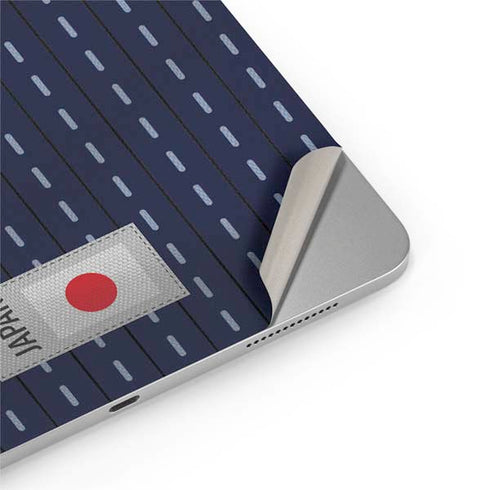Japan Soccer Flag iPad Pro 13in M4 (2024) Skin