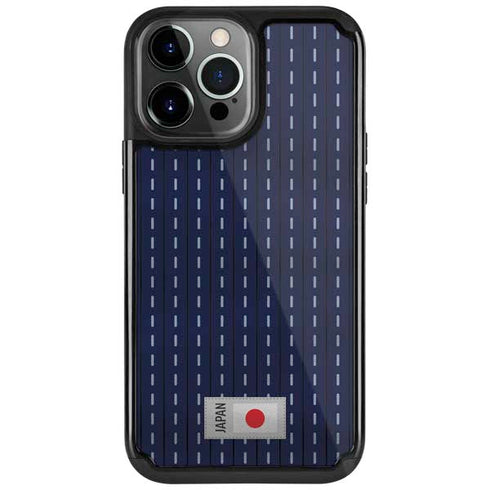 Japan Soccer Flag iPhone Cases