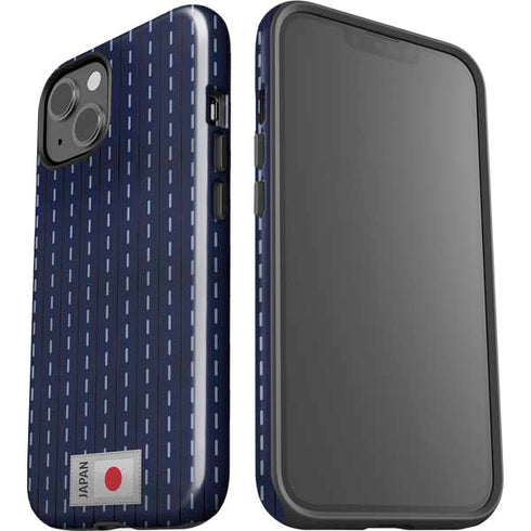 Japan Soccer Flag iPhone 15 Impact Case