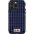 Japan Soccer Flag iPhone 15 Pro Impact Case