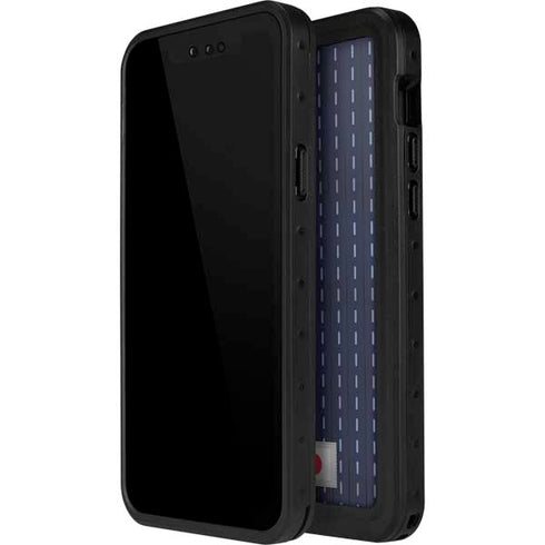 Japan Soccer Flag iPhone 15 Pro Waterproof Case