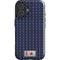 Japan Soccer Flag iPhone 16 Plus Impact Case