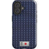 Japan Soccer Flag iPhone 16 Plus Impact Case
