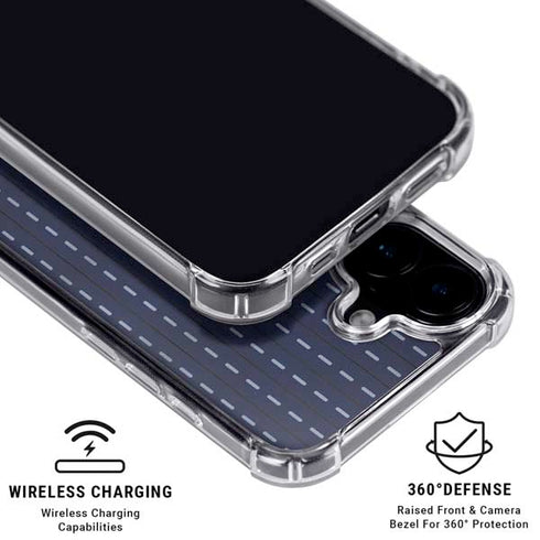Japan Soccer Flag iPhone 16 Plus MagSafe Case