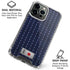 Japan Soccer Flag iPhone 16 Pro Clear Case