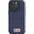 Japan Soccer Flag iPhone 16 Pro Impact Case