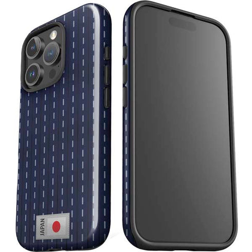 Japan Soccer Flag iPhone 16 Pro Impact Case