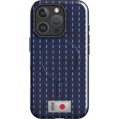 Japan Soccer Flag iPhone 16 Pro Magsafe Impact Case