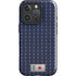 Japan Soccer Flag iPhone 16 Pro Max Impact Case