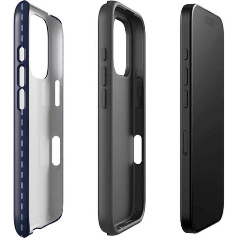 Japan Soccer Flag iPhone 16 Pro Max Impact Case