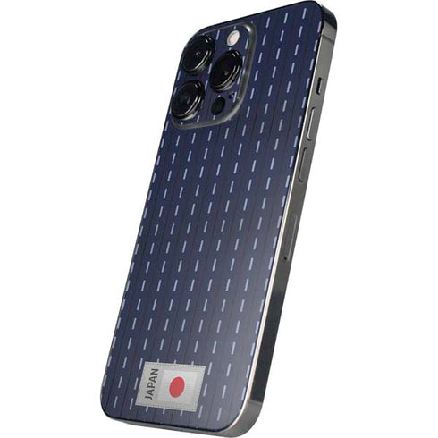 Japan Soccer Flag iPhone 16 Pro Max Skin