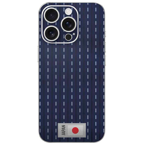 Japan Soccer Flag iPhone 16 Pro Skin