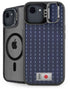 Japan Soccer Flag iPhone 16e Kickstand Case