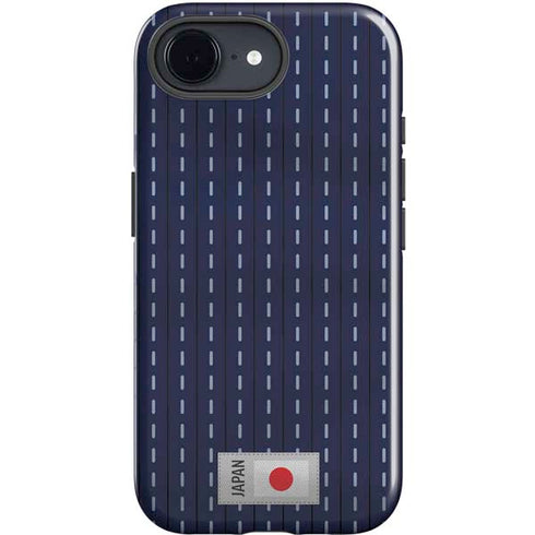 Japan Soccer Flag iPhone 16e Impact Case
