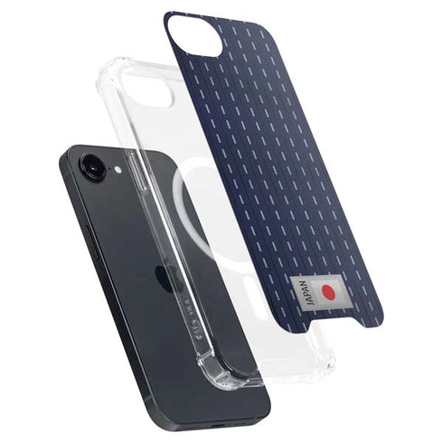 Japan Soccer Flag iPhone 16e MagSafe Case