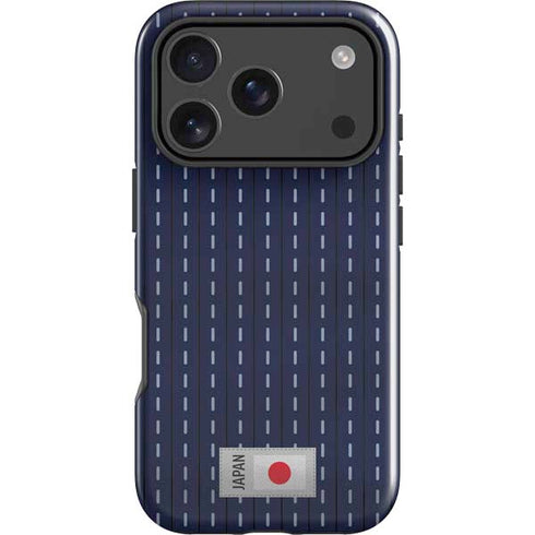Japan Soccer Flag iPhone 18 Pro Impact Case