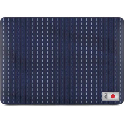 Japan Soccer Flag Apple MacBook Air Skin