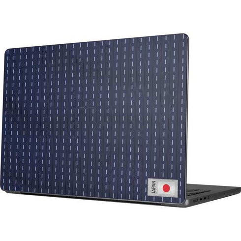 Japan Soccer Flag Apple MacBook Pro 14-inch Skin