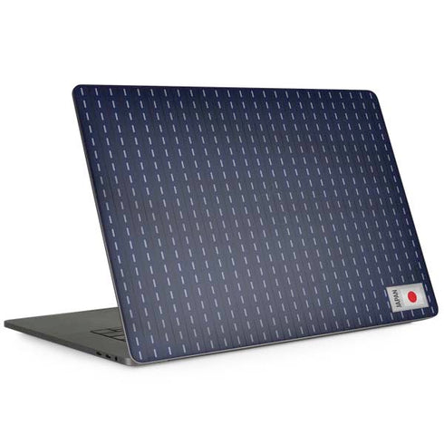 Japan Soccer Flag MacBook Skins