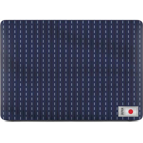 Japan Soccer Flag Apple MacBook Pro 16-inch Skin