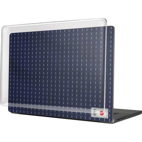 Japan Soccer Flag MacBook Cases