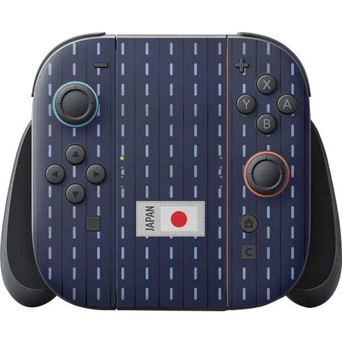 Japan Soccer Flag Nintendo Skins