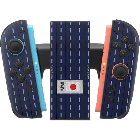 Japan Soccer Flag Nintendo Switch 2 (2025) Joy-Con Controller Skin