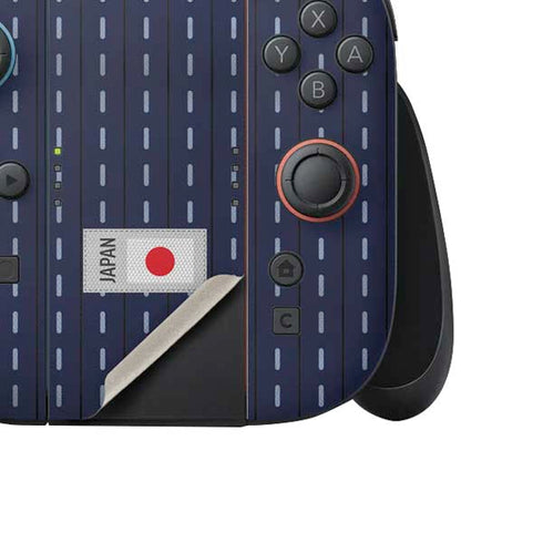 Japan Soccer Flag Nintendo Switch 2 (2025) Joy-Con Controller Skin