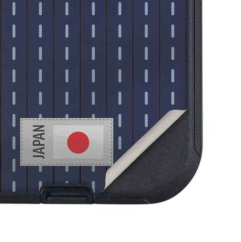 Japan Soccer Flag Otterbox Defender iPhone Skin
