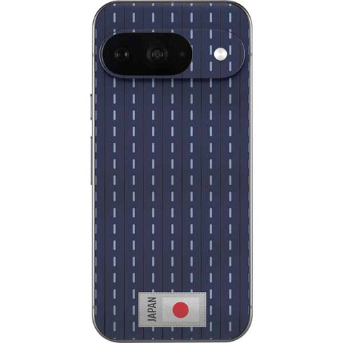 Japan Soccer Flag Google Pixel 9 Skin