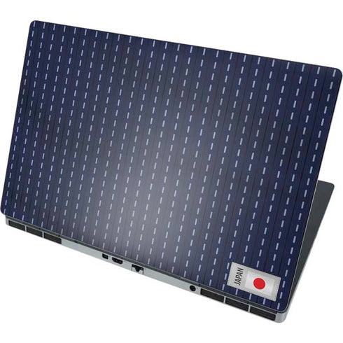 Japan Soccer Flag Dell Precision Skin