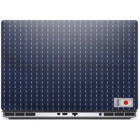 Japan Soccer Flag Dell Precision Skin