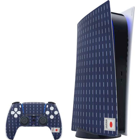 Japan Soccer Flag PlayStation PS5 Skins