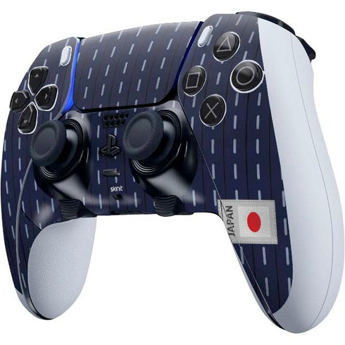 Japan Soccer Flag PS5 DualSense Edge Pro Controller Skin