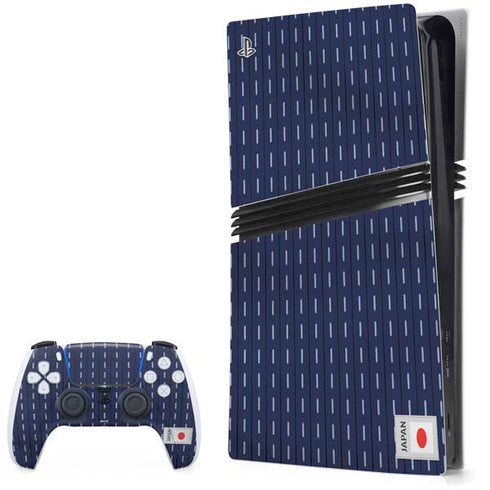 Japan Soccer Flag PS5 Pro Bundle Skin