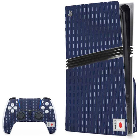 Japan Soccer Flag PlayStation PS5 Skins