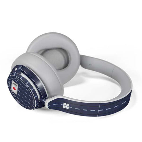 Japan Soccer Flag Surface Headphones Skin
