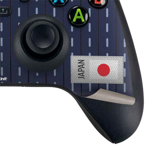 Japan Soccer Flag Xbox Series X Controller Skin
