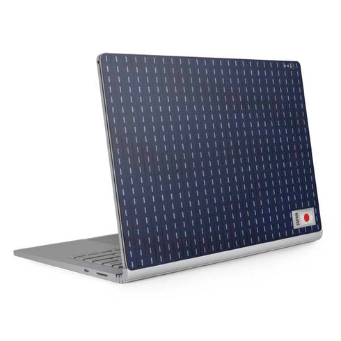 Japan Soccer Flag Surface Book 2 13.5in Skin