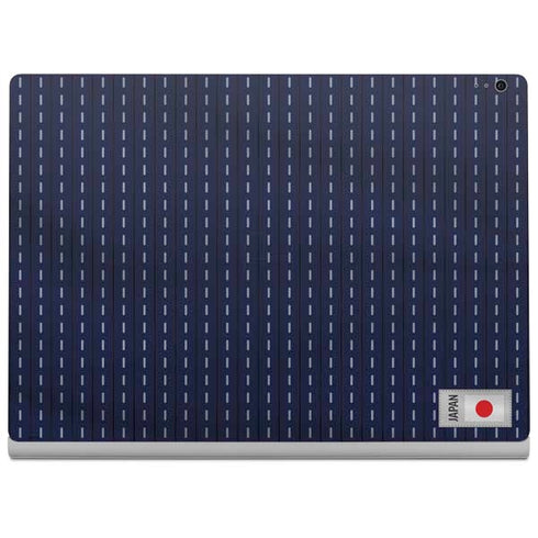 Japan Soccer Flag Surface Book 2 13.5in Skin