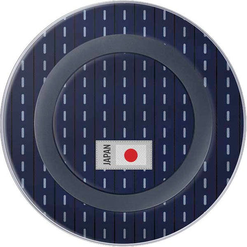Japan Soccer Flag Wireless Charger Skin