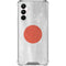 Japanese Flag Distressed Galaxy A16 5G Clear Case